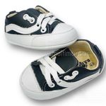 Vans - Cano baixo Bebê - Preto