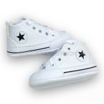 All Star - Cano alto Bebê - Branco