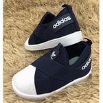 Adidas Slip Preto - Infantil