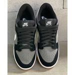 Dunk Low - Preto e Cinza - Premium