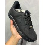Air Force Preto (Acompanha Cadarço Trançado)