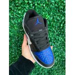 Jordan Azul Preto e Branco 