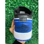 Jordan Azul Preto e Branco 
