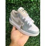 Jordan Infantil Low Jeans 