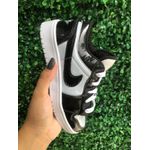 Jordan Infantil Preto e Branco 