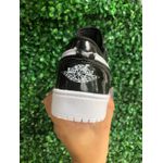 Jordan Infantil Preto e Branco 