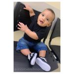 Vans Infantil - Preto - Camurça