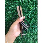 Rasteirinha Brilho Preto 