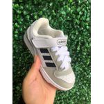 Adidas Infantil Velcro e Cadarço 