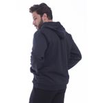 Moletom Canguru Blusa de frio Inverno - Preto