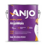 ANJO MAIS PREMIUM FOSCO BRANCO 3,6L - ANJO