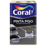 PINTA PISO BRANCO 18L - CORAL