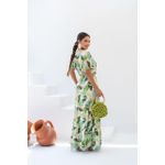 VESTIDO GRACIANE LONGO VERDE