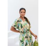 VESTIDO GRACIANE LONGO VERDE