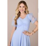 Vestido Tamires AZUL