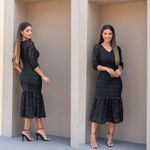 Vestido Isadora Preto