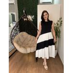 Vestido Sophia PRETO