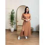 Vestido Mariana CAPUCCINO