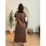 Vestido Mariana Marrom