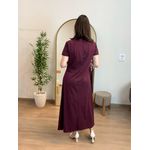 Vestido Mariana MARSALA