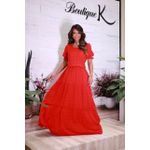 Vestido Marina VERMELHO