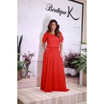 Vestido Marina VERMELHO
