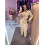 Conjunto Melissa PALHA 