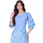 Blusa Akira AZUL