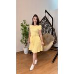 Vestido Catarina AMARELO