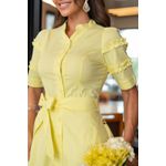 Vestido Estela AMARELO