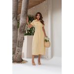 Vestido Elida AMARELO