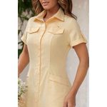 Vestido Elida AMARELO