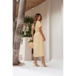 Vestido Elida AMARELO