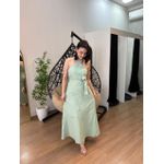 Vestido Sophia longuete VERDE