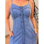 Vestido Lara Longo Jeans 