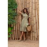 Chemise Ana Clara VERDE