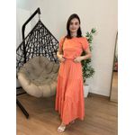 Vestido Selma LARANJA