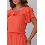 Vestido Danilla LARANJA