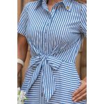 Chemise Maya Listrada BK AZUL