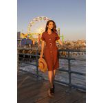 Chemise Helena MARROM