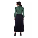 Camisa Flora VERDE MILITAR
