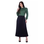 Camisa Flora VERDE MILITAR