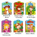 Livros infantis Histórias Clássicas Gato de Botas 6 und