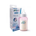 Mamadeira anti-cólica 330ml - Rosa - Philips Avent