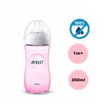 Mamadeira Pétala 260ml - Rosa - Philips Avent