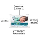 Travesseiro Infantil Health Kids Trisoft 180 fios