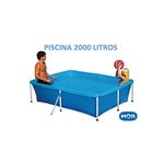 Piscina 2000 Litros Premium Mor