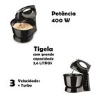 Batedeira Mondial 400W B-44 B 220V