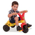 Triciclo Infantil amarelo e vermelho - Xalingo Tigrão