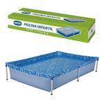 Piscina Mor 1000L Retangular - Infantil